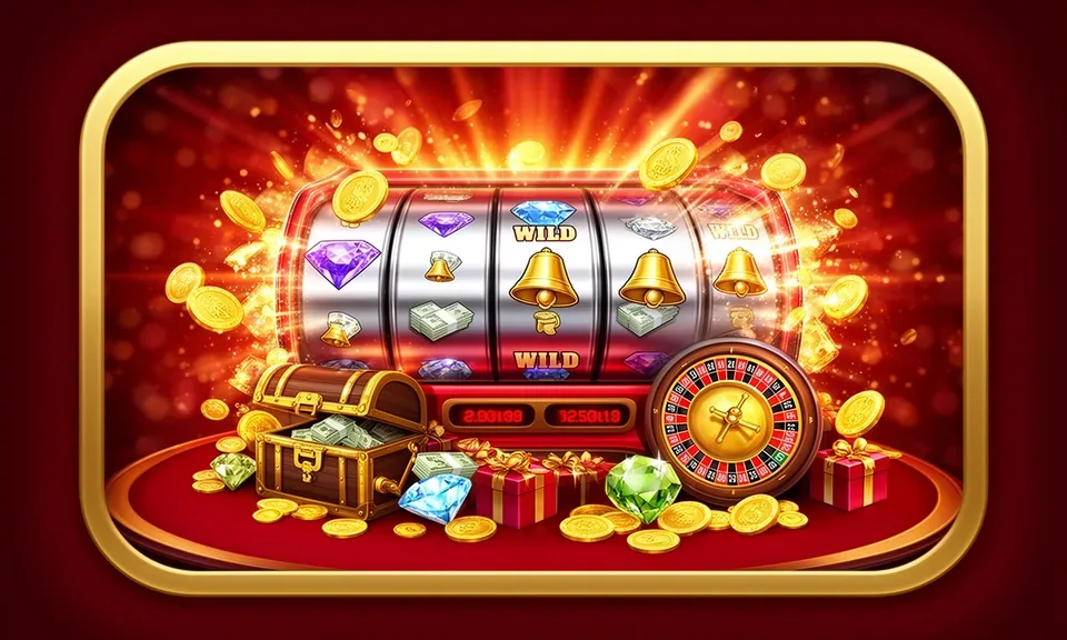 jp711 Slot Feature Rooms